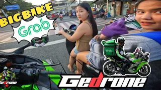 Bigbike H2 na naka GRAB bag public reaction