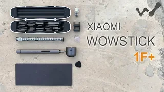Xiaomi Wowstick 1F+ | You don't need any other Screwdriver!