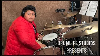 "Holy is the Lord" by Chris Tomlin (Drum Cover) played by Vaka B.