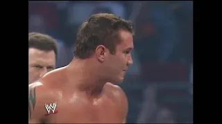 Mark Henry & Randy Orton vs Kurt Angle & Rey Mysterio Smackdown February 3 2006 Part 2