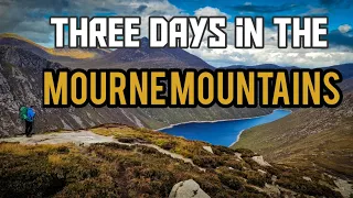 Three days hiking and wild camping in the Mourne Mountains with the Naturehike and 3FUL tents