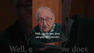 Even professional pianists don't know THIS 🤯 | Seymour Bernstein #shorts #beethoven