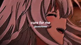 cure for me - aurora (sped up)