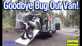 SELL My Bug Out Camper Van and NEW VAN Build