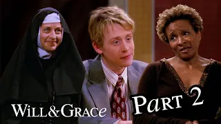 Will & Grace Most Famous Guest Stars: Part 2 | Will & Grace