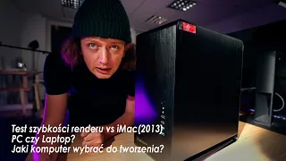 PC za 11k vs mój laptop (2020) vs iMac (2013)! Co powinien mieć komputer dla twórców?