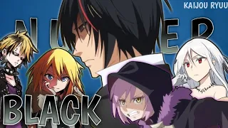 BLACK NUMBER | Pasukan Khusus Rimuru Tempest #tensura