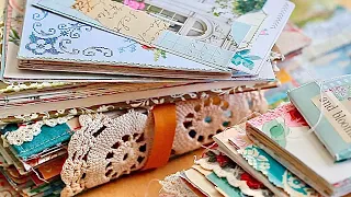 My Favorite Ideas For Altered Books, Junk Journals, & Ephemera