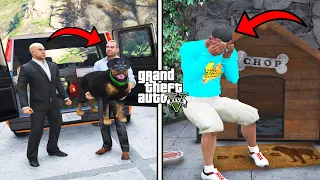 THEY TOOK CHOP in GTA 5 (Rescue Mission)