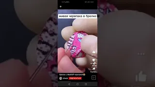 БРЕЛОК С ЖИВОЙ ЧЕРЕПАХОЙ🐢😥😭#shorts