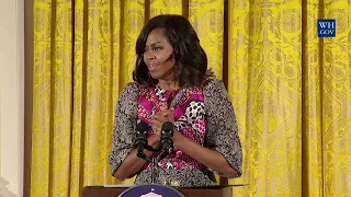 First Lady Michelle Obama Celebrating African American Dance 2016