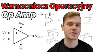 Wzmacniacz Operacyjny - układy, parametry - Op Amp | Rivlo