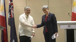 Australian Foreign Minister Penny Wong visits Manila