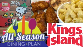 Kings Island news including items disappearing from the meal plan, Camp Snoopy and more!