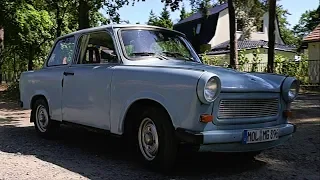 🚗 A Quick Wash For The Trabant 🚗 With A Short Test Drive 🚗 Part 2  🚗