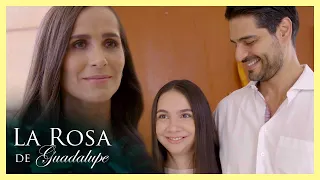 Daniela acepta que Melisa sea novia de su papá | La Rosa de Guadalupe | Parte final | El peso...