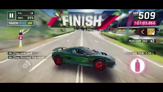 Asphalt 9 - Rimac Nevera Trial Series -  Packs for the Rimac Would be Nice - 1st Gas Tank - TD