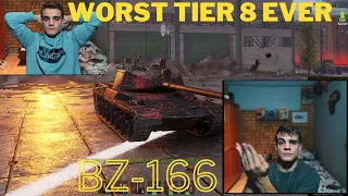 UNPLAYABLE Tier 8 heavy Tank/World of Tanks