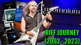 INSOMNIUM Riff Journey (2002 - 2023 Guitar Riff Compilation)