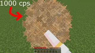 what 1000 cps gets you in Minecraft