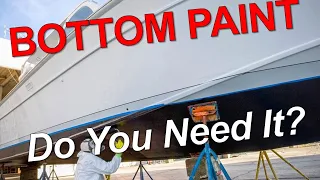 How Bottom Paint Works and Why When You Need It