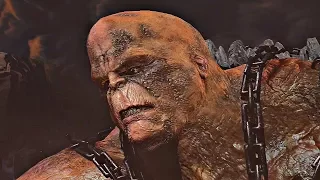 God of War 3 - Kratos Defeats Cronos (Father of Zeus)