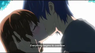 [ Anime Kiss ]  Fuufu Ijou, Koibito Miman - Jirou Yakuin Kiss Shiori Sakurazaka P2
