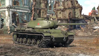 War Thunder: USSR - KV-85 Gameplay [1440p 60FPS]