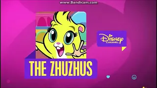 Disney Channel The ZhuZhus WBRB And BTTS Bumpers (2017)