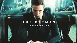 THE BATMAN (2021) Teaser Trailer Concept - Robert Pattinson, Matt Reeves DC Movie. FHD