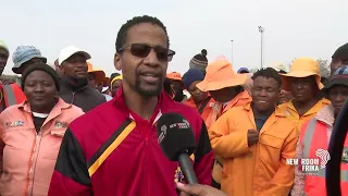 Unions join forces to demand permanent jobs for EPWP workers