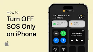 How To Turn Off SOS Only on iPhone - Easy Guide