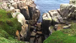 Ian Maurice sings "Our Love"   Minack Theatre Cornwall