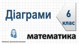 Діаграми. Математика 6 клас