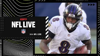 Reacting to Lamar Jackson returning to the Ravens today after 10-days COVID-19 isolation | NFL Live