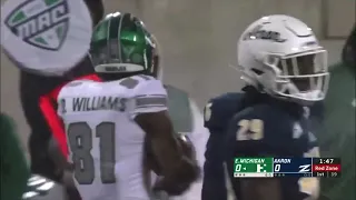 Akron vs eastern Michigan | football