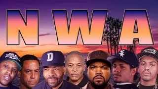 Как появились N.W.A. l Dr.Dre