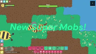 Some of the New Super Mobs! Florr.io