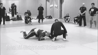 Kwan Lee Systema Seminar Amsterdam 2016