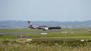 Plane Spotting Auckland International Airport - January 2023