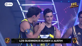 Austin Palao pasó a los Guerreros y los Combatientes lo lamentaron