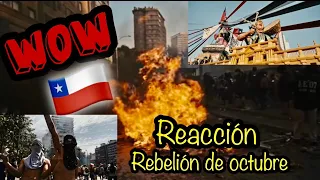 Puertorriqueño (Reacción) Rebelión de octubre// Ana Tijoux (Videoclip oficial). WoW 🇨🇱💪🏽