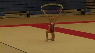 2018 LA CUP Rhythmic Championship Level 6 - Hoop Routine