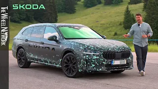 2024 Skoda Superb First Drive – All-New Skoda Superb Combi Teaser