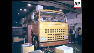 COMMERCIAL MOTOR SHOW - IN COLOUR