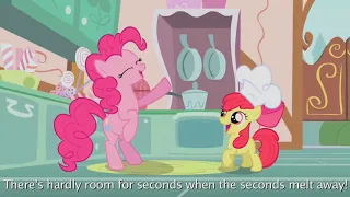 Brony Polka but it's the actual songs
