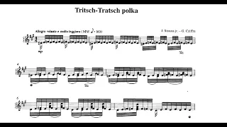 Strauss II / Cziffra - Tritsch-Tratsch-Polka [Yuja Wang]