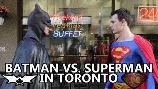 Batman v Superman in Toronto