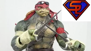 Teenage Mutant Ninja Turtles 2014 Threezero Raphael 1/6 Scale Collectible Movie Figure Review