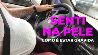 HOMEM PASSA POR GRAVIDA POR UM DIA